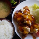 レインボー - 鶏竜田甘酢