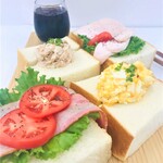 Cafe&Bar Tiny Table - Mix Sandwich