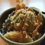 食道家 離 伸 - サクサク天ぷら！