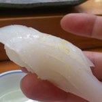 寿司割烹 魚紋 - 烏賊。リフト(^-^)/