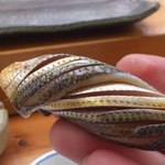 寿司割烹 魚紋 - 小鰭。リフト(^-^)/