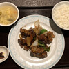 Sumibikushi Yaki Sakaba Shizuku - 黒酢仕立ての酢豚定食@750円