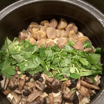 茜坂大沼 - 炊き込みご飯