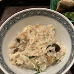 茜坂大沼 - ご飯