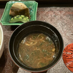 茜坂大沼 - 赤出汁