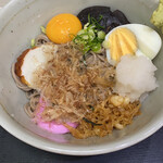 富士 - 一面にトッピングされていて賑やかです