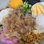 富士 - いつも生卵を崩すタイミングを迷います