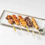Assorted Grilled skewer (5 pieces)