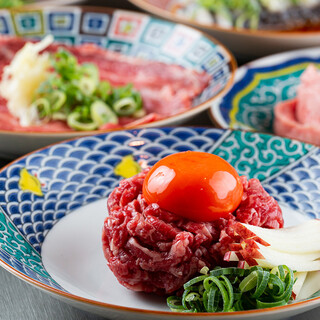 We also recommend the raw food menu, where the quality and freshness of the meat matters!