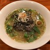 馬肉・地鳥 出水庵 - 炭焼地鳥ラーメン