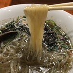 馬肉・地鳥 出水庵 - 麵リフト