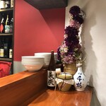 馬肉・地鳥 出水庵 - 店内