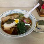 特一竜 - なつかしラーメン正油（650円）