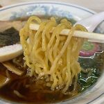 特一竜 - なつかしラーメン正油の麺
