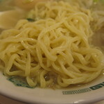 Hidakaya - タンメンの麺