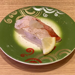 Kaisen Gyokou Fukuichimaru - ・金目鯛塩炙り 一貫 273円/税込