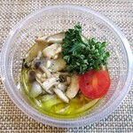 デリカ スズラン - 色々キノコのマリネトリュフ風味