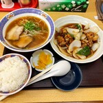 いっすんぼうし - 平日のお得ラーメンランチ