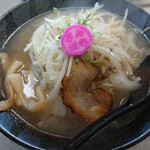 ラーメンさんぱち - 炙り塩ラーメン