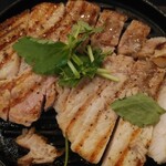 和のごはん みかづき - アボカドポーク焼き