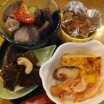 和のごはん みかづき - 小鉢