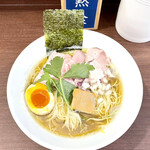 中華そば うお青 - 上中華煮干し