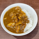 中華そば うお青 - ポークビンダルー