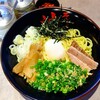 東京油組総本店 - 油そば 並盛+スペシャルトッピングA