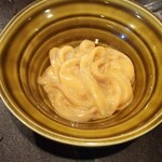 三九鮨 - 塩辛（自家製）