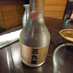 三九鮨 - 日本酒「亀吉」