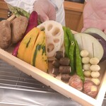 てんぷらと和食 山の上 本店・御茶ノ水 - 