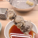 てんぷらと和食 山の上 - むかご