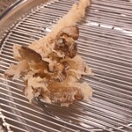 てんぷらと和食 山の上 - 舞茸