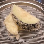 てんぷらと和食 山の上 - ナス