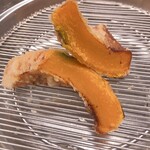 てんぷらと和食 山の上 - カボチャ