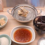 てんぷらと和食 山の上 - 