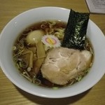 Menkoubouyamakyuu - 醤油柳麺 + 味付玉子