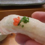 寿司割烹 魚紋 - 鮃。リフト(^-^)/