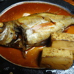 せきのや - のどぐろ煮付け～♪