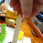 せきのや - 刺身～♪