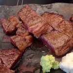 MOORI,s - ステーキ(スペアリブ)