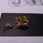 カンテサンス - マッシュルームのケークサレ