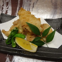 皮唐揚げ