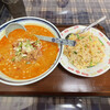 台湾料理 福龍居 - 料理写真:坦々麺とニンニクチャーハンセット