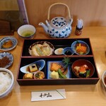 わか山 - 料理写真:ランチ　福の山