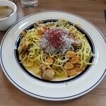 もちの木パスタ - 