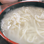 釜あげうどん 長田 in 香の香 - 