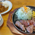 Bamboo - ﾜｲﾙﾄﾞｶｯﾄｽﾃ-ｷ1,000円☆ご飯とｽ-ﾌﾟ､平日ﾗﾝﾁ限定でｶﾚ-も食べ放題☆7/28