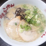 九州筑豊ラーメン山小屋　中華風居酒屋 - ラーメン