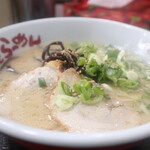 九州筑豊ラーメン山小屋　中華風居酒屋 - ラーメン